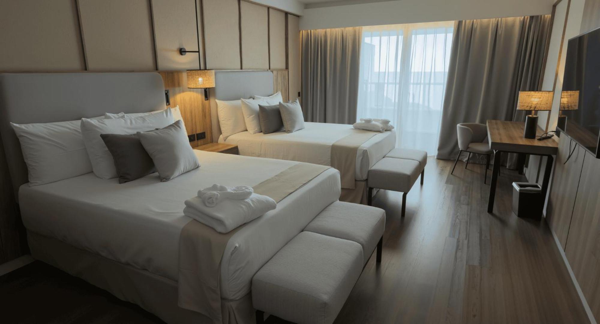 Habitación Doble con vistas al mar